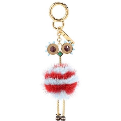 fur FENDI Women Bag charms 